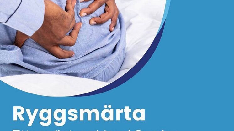 Smärta i rörelseapparaten är ett vanligt besvär som leder till sjukskrivning