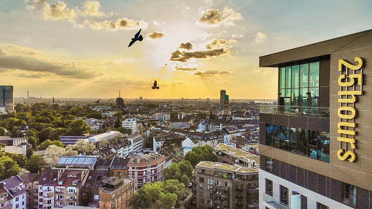 25H Hotel Das Tour, Düsseldorf