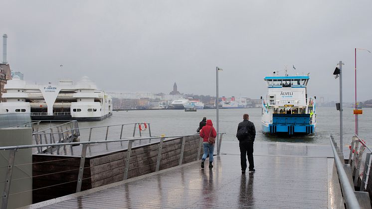 VA-branchen, högskolor och företag i sydvästra Sverige arbetar bland annat utifrån temat "Vatten i staden". Foto: Lo Birgersson