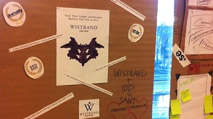 Wistrand prisade intraprenörskap på IDD