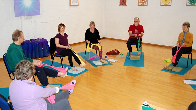 Yoga benefits in the ageing population