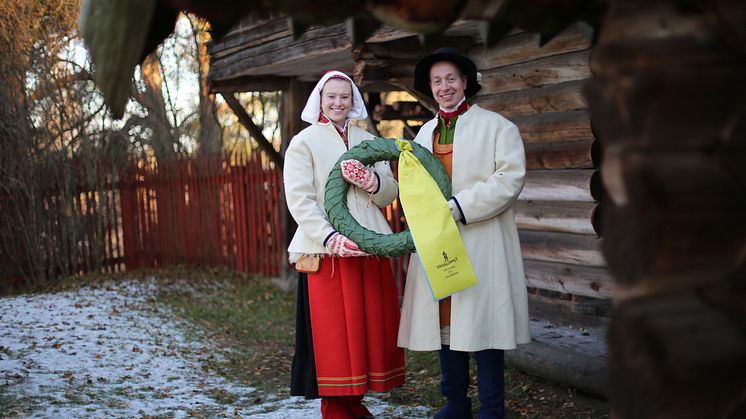 Elsa och Gustav är Vasaloppets kranskulla och kransmas 2024