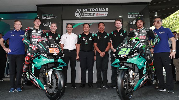 PETRONAS Yamaha Sepang Racing Team Launch 2020 Campaign