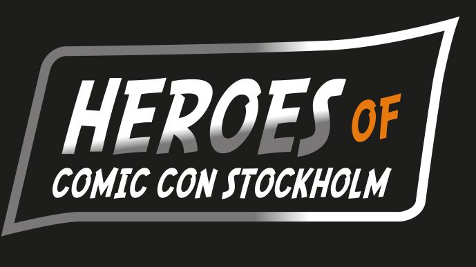 Heroes of Comic con Stockholm