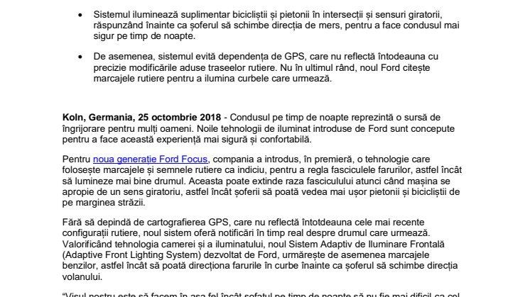 Nu știi drumul? Doar urmărește farurile! Noua tehnologie citește semne și marcaje pentru a prezice ce urmează