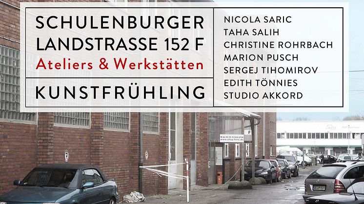 Kunstfrühling in Hainholz – Hannover stellt aus – April 2015
