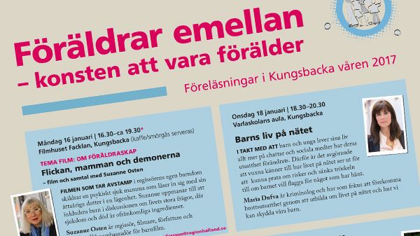 Bild på vårens program. Hela programmet finns bifogat som pdf-dokument.