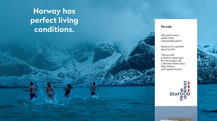 Globalt konsept Seafood from Norway - Torsk