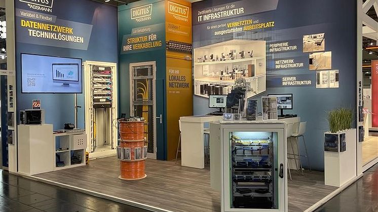 Neuigkeiten: Überzeugen Sie sich von unseren digitalen Angeboten auf der Elektrotechnik 2023!