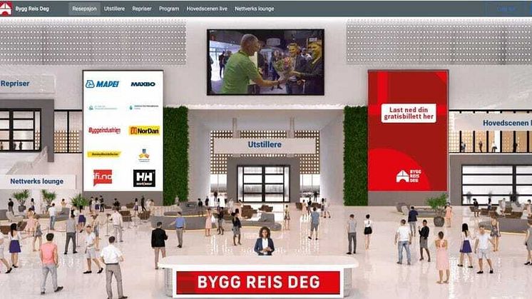 Bedre opplevelse med hybrid messe 