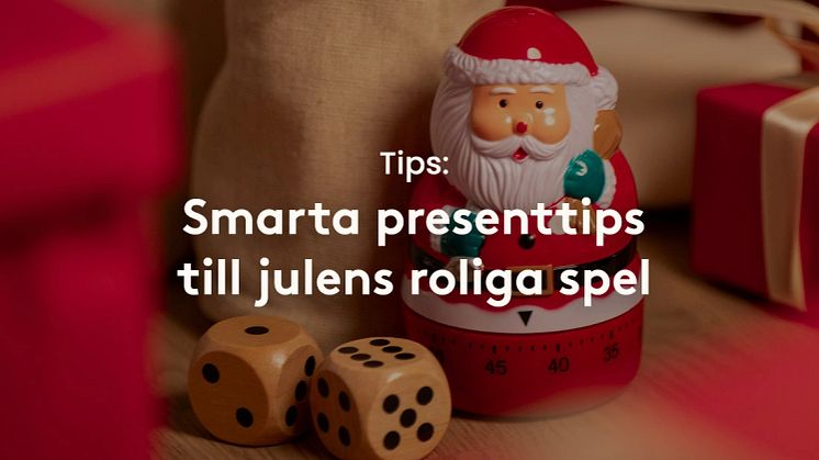 Julklappsspelet eller Secret Santa? Vi bjuder på julklappstips för att lyckas.