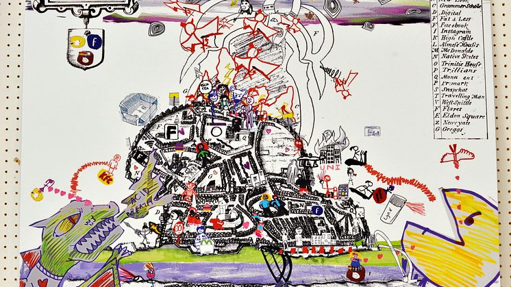 Mapping the city