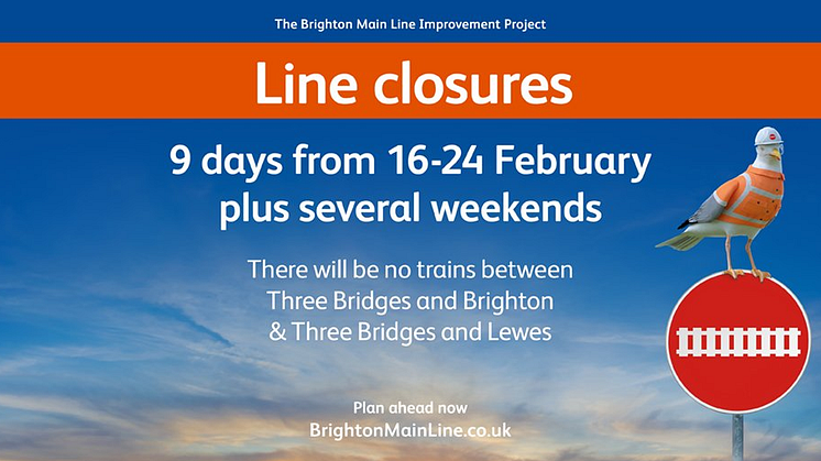 Passengers prepare for major rail closure throughout school half term