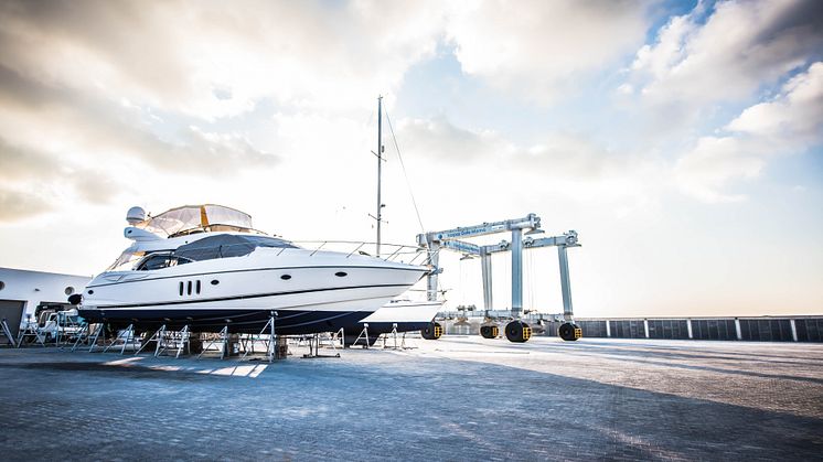 Hi-res image - Karpaz Gate Marina - Karpaz Gate Marina offers a skilled technical department and large dry dock