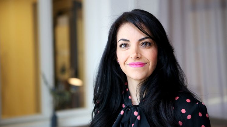 Mandana Lagerlöf.