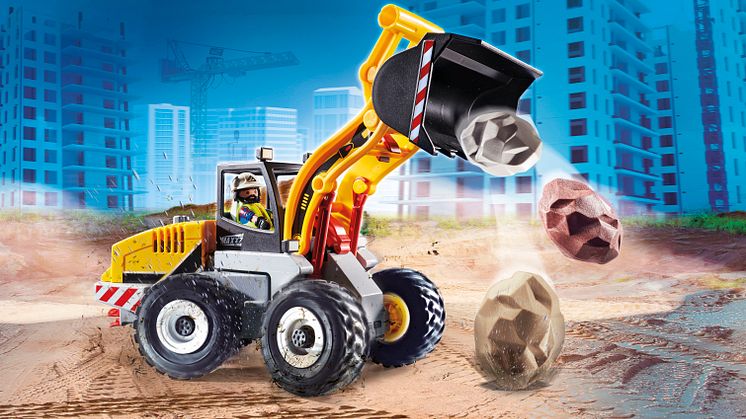 Radlader (70445) von PLAYMOBIL