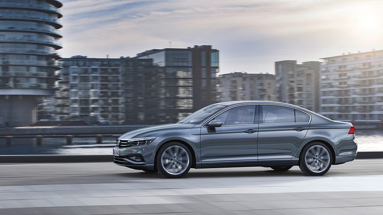 Ny Passat 2019