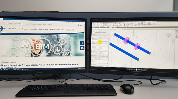 DOYMA stellt BIM-Datensätze sowie Erklärvideos zu ausgewählten Produkten zum Download bereit