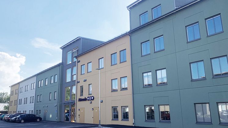Det privata äldreboendet Attendo Säteriet i Mölnlycke. Foto: Härryda kommun