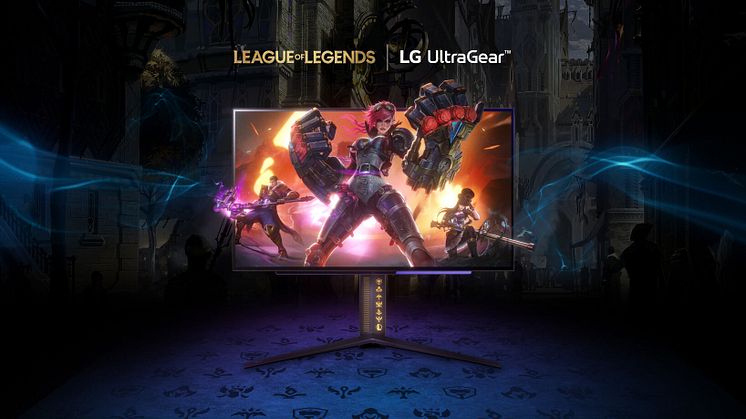 LG UltraGear OLED LoL Edition 27GR95QL-2