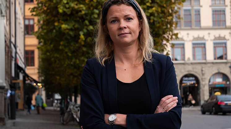Angelica Wåhlin Björklund, jurist och redaktör för JP Straffrättsnet