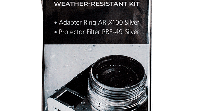 X100V wrkit silver