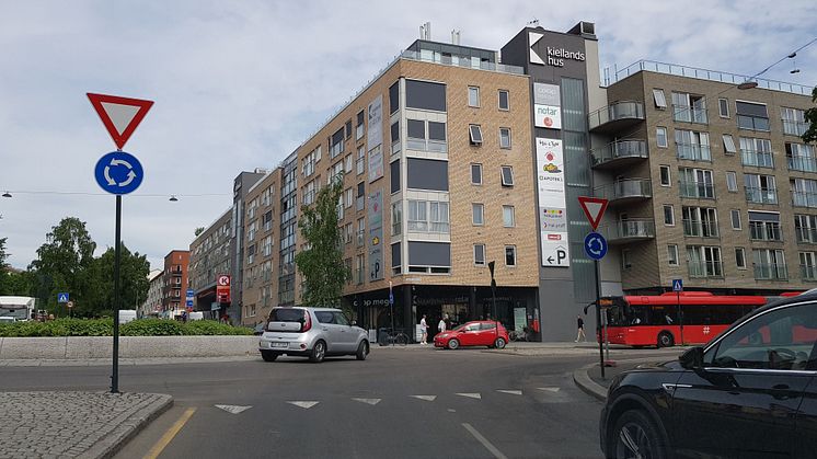 BilPool på Kiellands plass