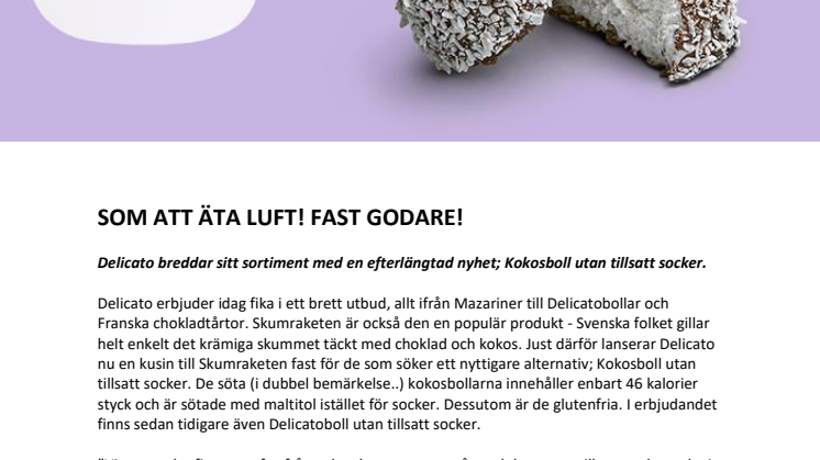 SOM ATT ÄTA LUFT! FAST JÄTTEMYCKET GODARE!