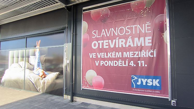 JYSK Velké Meziříčí