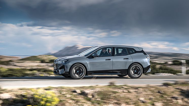 Helt nye BMW iX