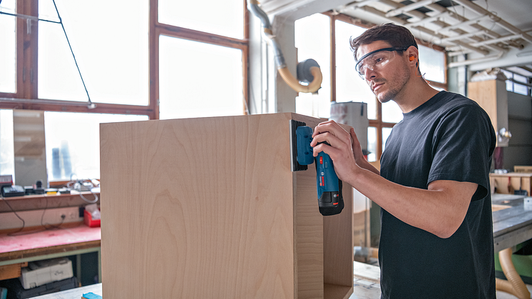 Bosch Professional udvider de populære 12V-og 18V-systemer med to nye batteridrevne rystepudsere