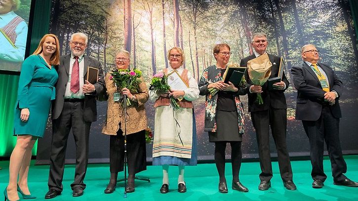 Två skåningar tilldelas Centerpartiets högsta utmärkelse Bramstorpsplaketten
