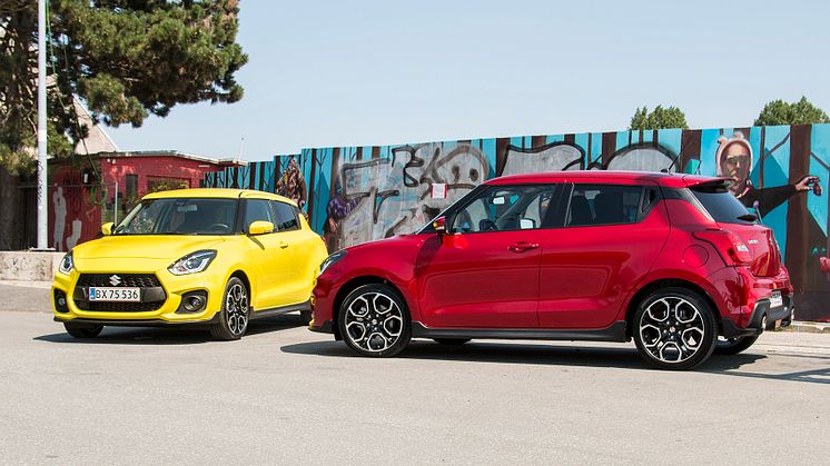 Ny Swift Sport 
