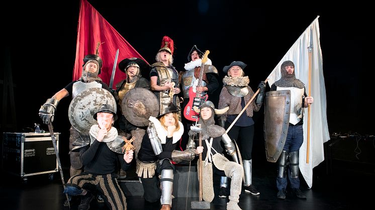 Folkteatern medverkar på semidigitala Scenkonstbiennalen 2021