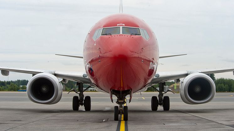 Norwegians junitrafikk påvirket av vekterstreiken i Norge