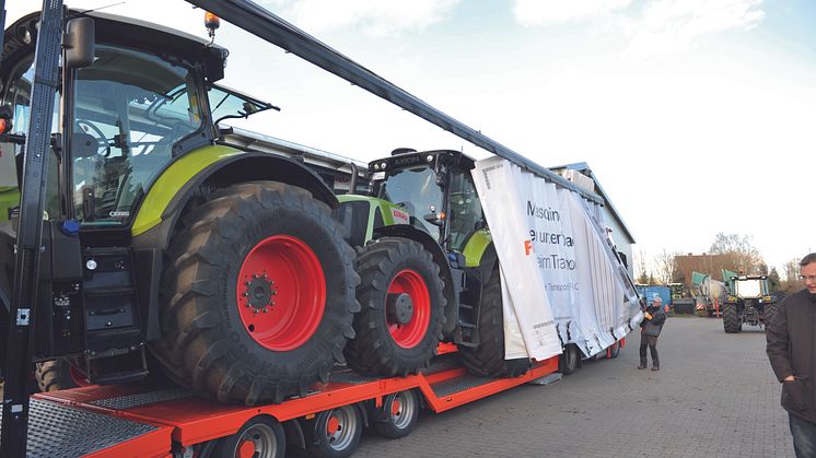 CLAAS reduces series production at Harsewinkel in a controlled manner
