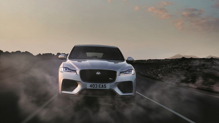 jaguar SVR7