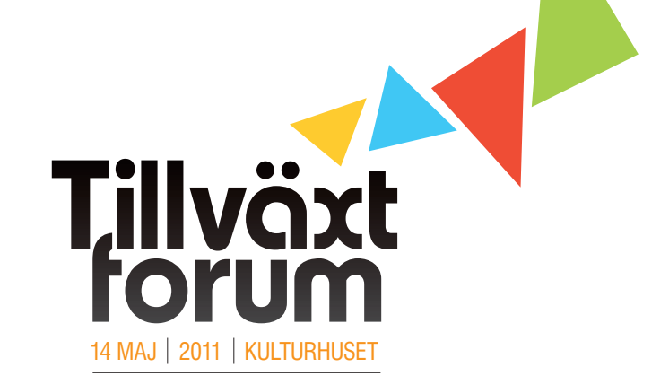 Nätverket Steg 3, KG Hammar, Nina Björk, Carl Schlyter, Gudrun Schyman, Anders Wijkman, Nina Jansdotter, Bob Hansson mfl bjuder in till Tillväxtforum 2011