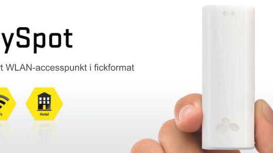 Kanex mySpot - Trådlöst nätverk på resan