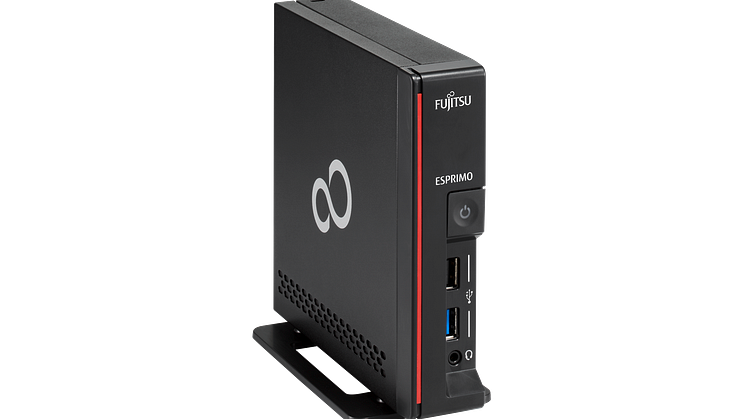 Fujitsu lanserar sin minsta PC – den ultrakompakta och extremt energieffektiva ESPRIMO G558