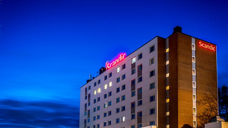 200 laddstationer sätts upp på Scandichotell runtom i Sverige 