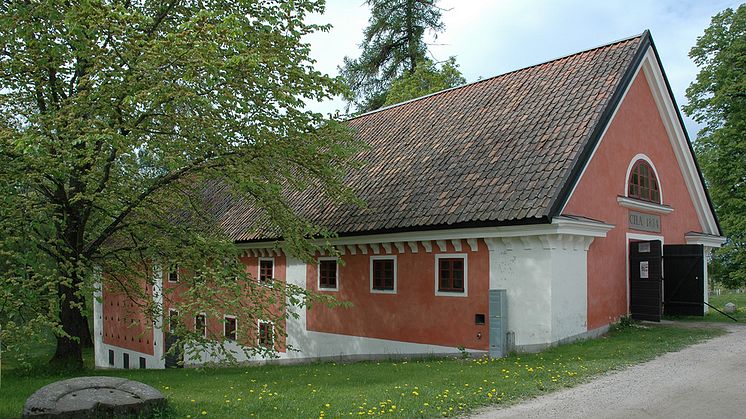 Ankarsvärds magasin i Karlslund. Foto: Örebro kommun.