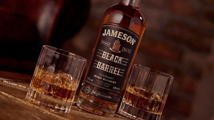​Jameson Black Barrel möter hösten i ny kostym under augusti