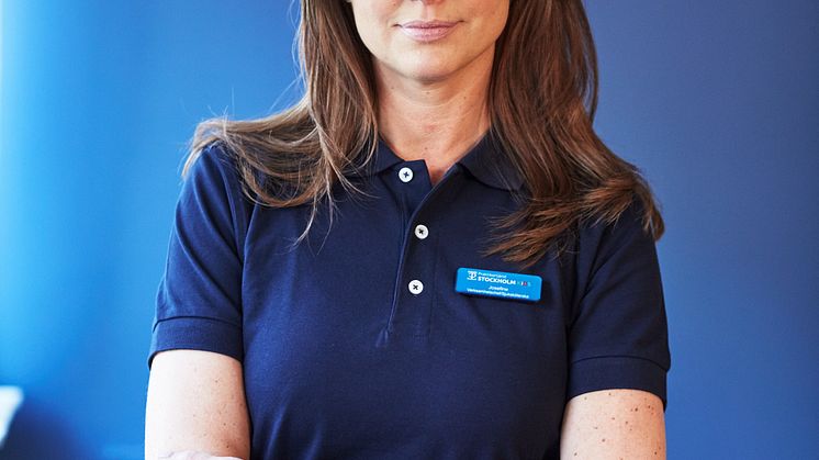 Josefine Jacobsson, sjuksköterska och verksamhetschef, Stockholm Kids, Praktikertjänst.