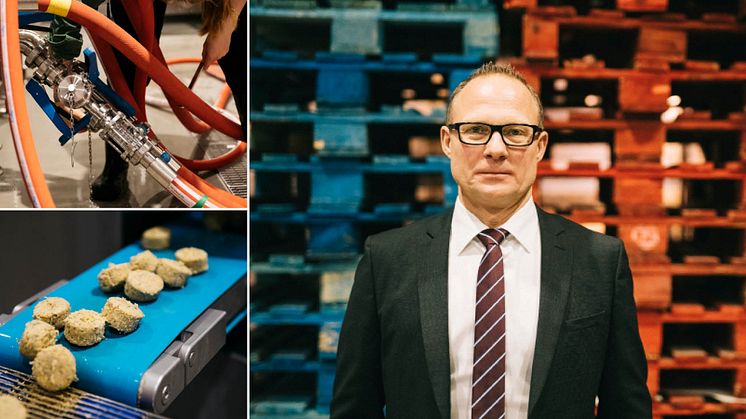 Livsmedelsföretagens vd Björn Hellman efterlyser en livsmedelsstrategi som på riktigt bidrar till ökad livsmedelsproduktion. 