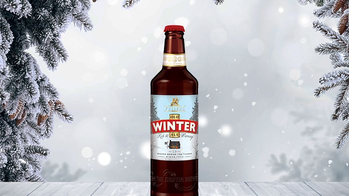 Fuller's Old Winter Ale i uppdaterad design