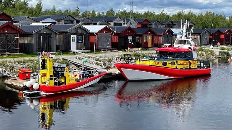 Sjöräddningsstationen i Piteå bjuder in till öppet hus.