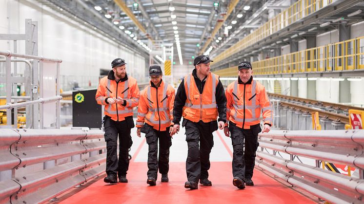 150 new jobs created in Bristol area by Hitachi Rail Europe
