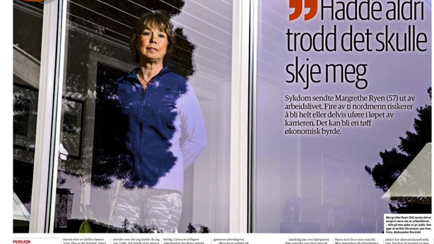 ​– Hadde aldri trodd det skulle skje meg