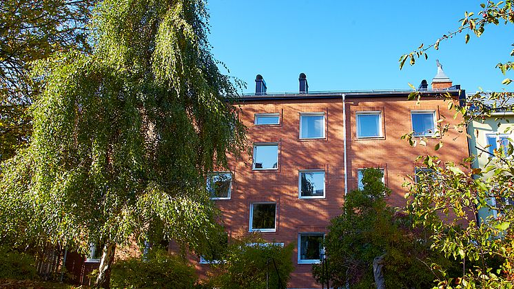 Fastigheten Thor 2 på Herrhagsgatan i Karlstad har fått tre nya ettor i källarplan. 